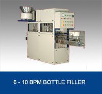 6-10bpm bottle filler